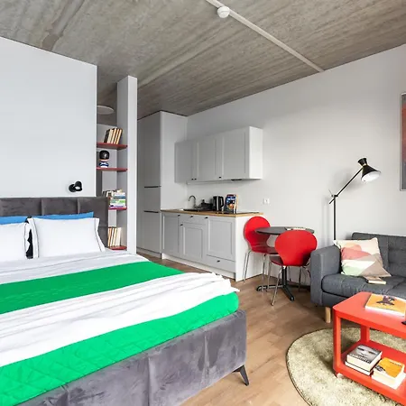 #stayhere - Brand New Colourful Close To Shopping Malls Vilnius