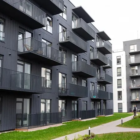 #stayhere - Brand New Colourful Close To Shopping Malls Vilnius