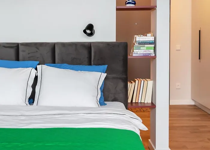 #stayhere - Brand New Colourful Close To Shopping Malls 아파트 빌뉴스