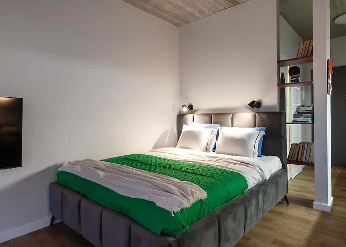 #stayhere - Brand New Colourful Close To Shopping Malls 아파트 빌뉴스