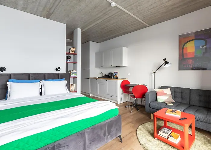 #stayhere - Brand New Colourful Close To Shopping Malls Vilnius