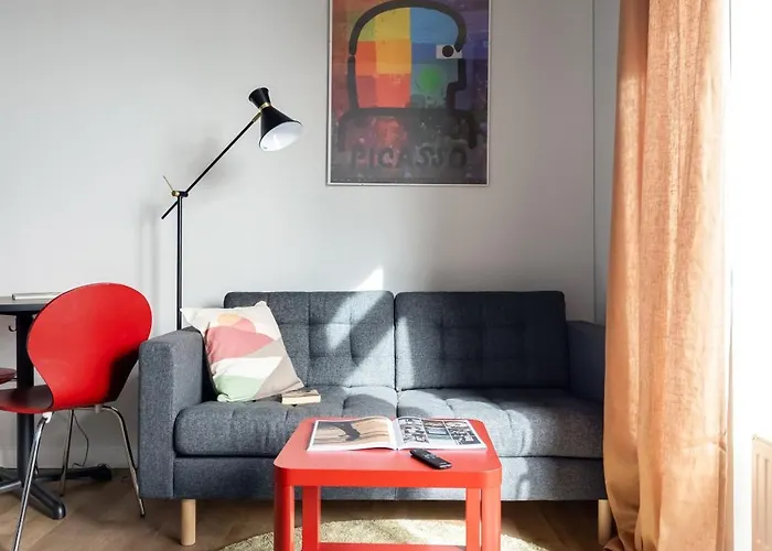 #stayhere - Brand New Colourful Close To Shopping Malls Vilnius