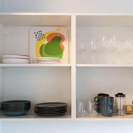 Lägenhet #stayhere - Brand New Colourful Close To Shopping Malls *