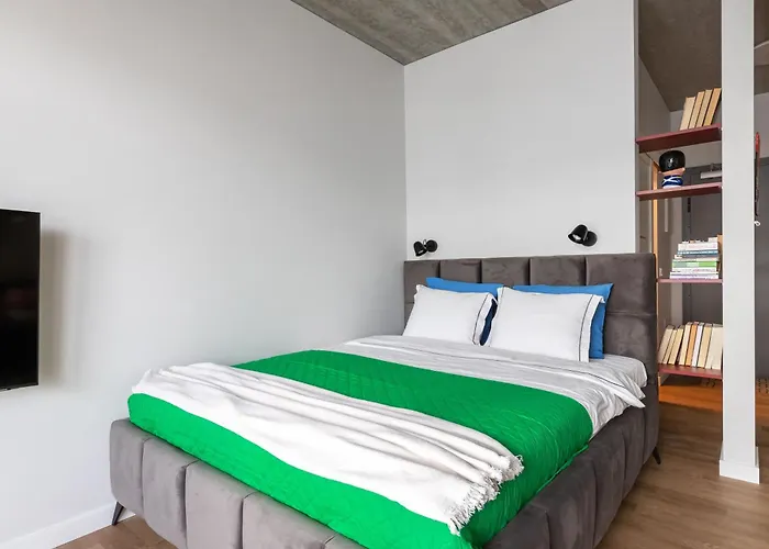 Lejlighed #stayhere - Brand New Colourful Close To Shopping Malls