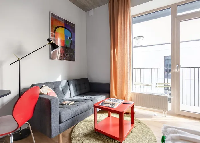 Lejlighed #stayhere - Brand New Colourful Close To Shopping Malls