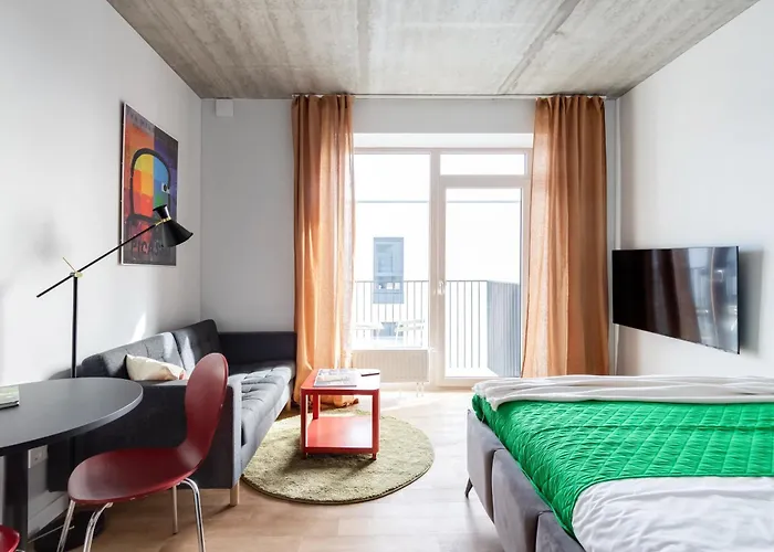 Lejlighed #stayhere - Brand New Colourful Close To Shopping Malls