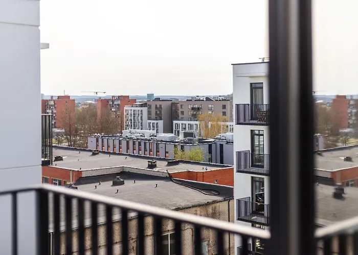 #stayhere - Brand New Colourful Close To Shopping Malls Lejlighed