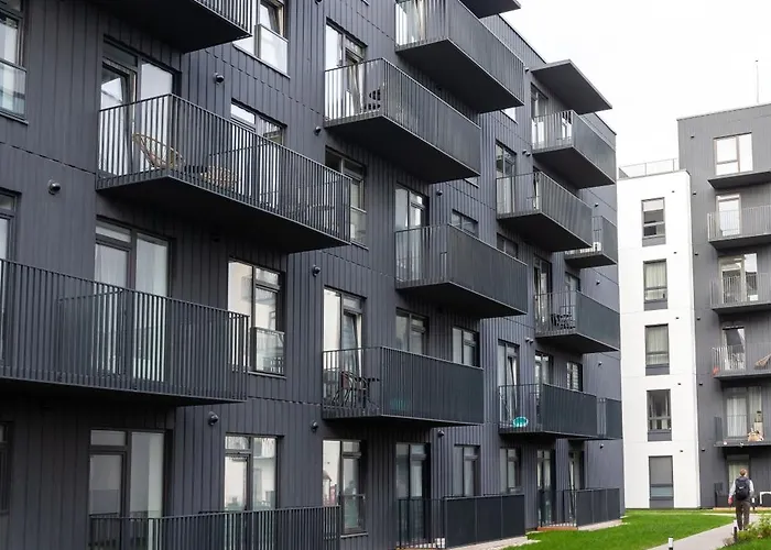 #stayhere - Brand New Colourful Close To Shopping Malls Vilnius