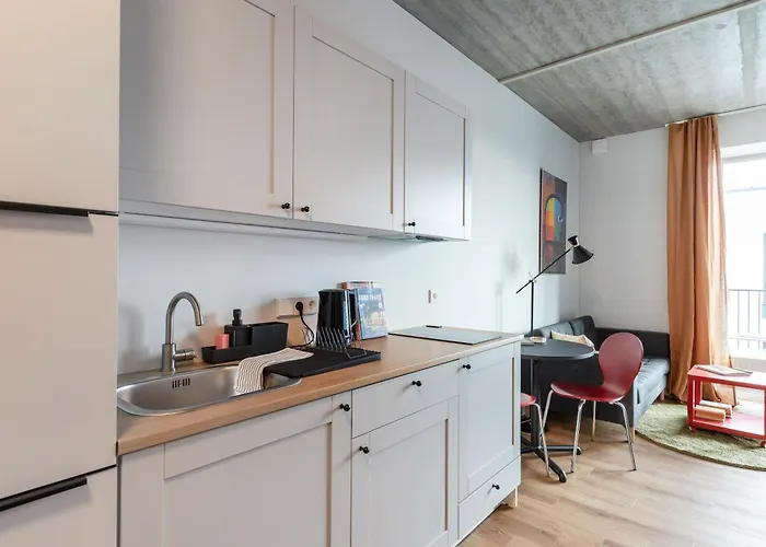 #stayhere - Brand New Colourful Close To Shopping Malls * Vilnius